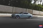 Chevrolet Camaro X Work on Vossen Wheels (VWS-3) 2017 года